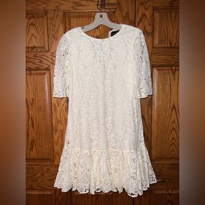 Needle & Thread lace dress